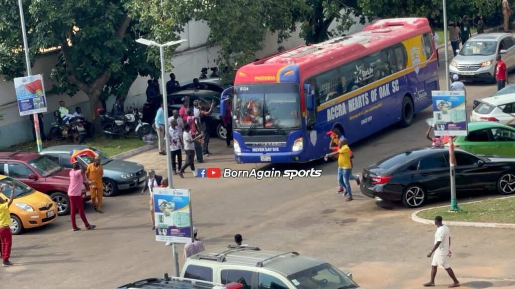 Hearts of Oak Name 21-Man Travelling Squad for Debibi United Clash